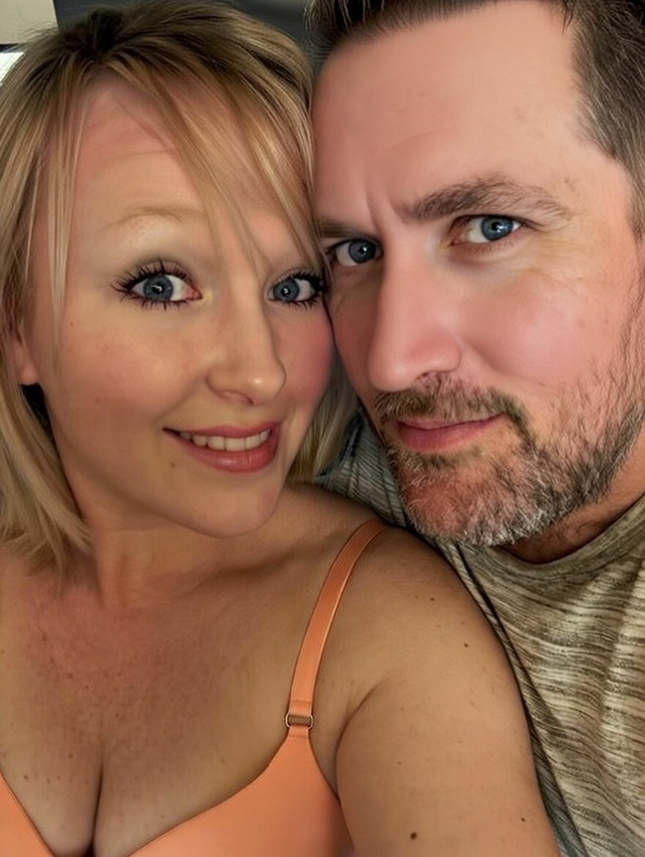 Making out with British selfie loving IRL Daughter — 23