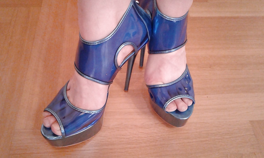 Sexy feet, High Heels, Cumshot — 6