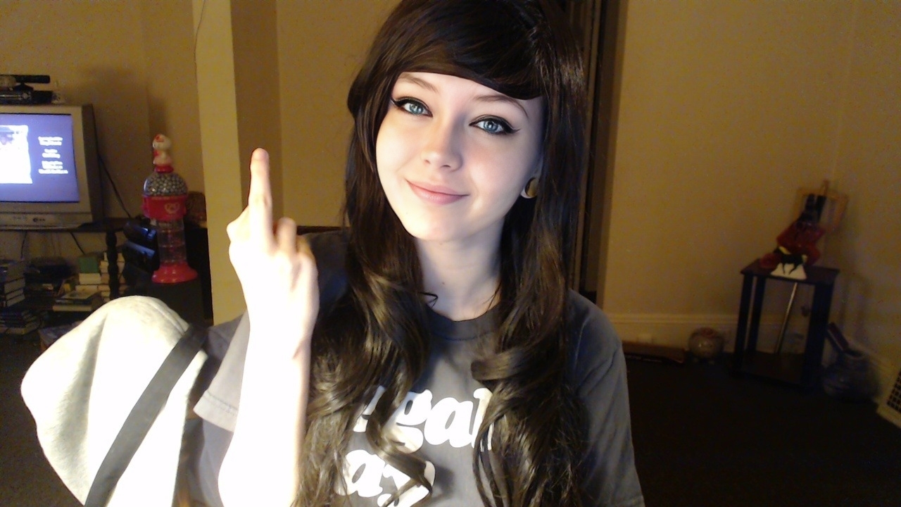 Me without my blonde hair (dyed in my 20s) — 8