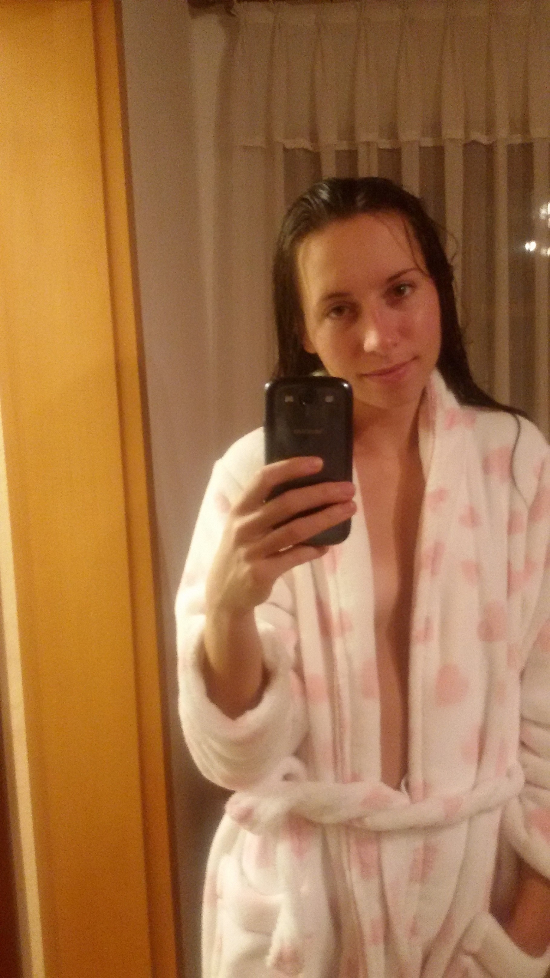 German teacher Malin posing — 22