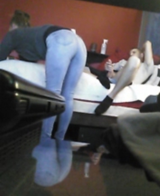 Teen swallows big teen dick — 5