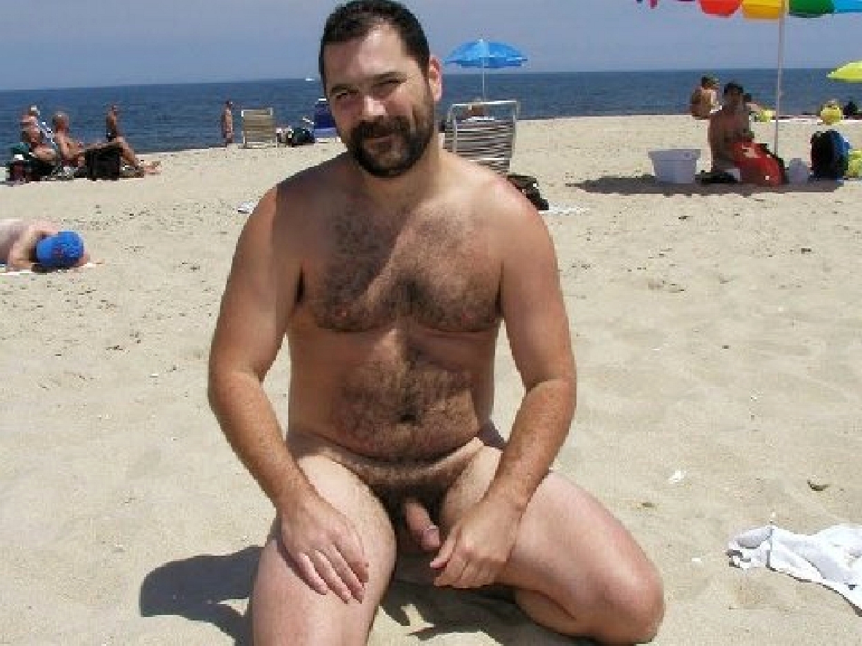 bears and very hairy men — 9