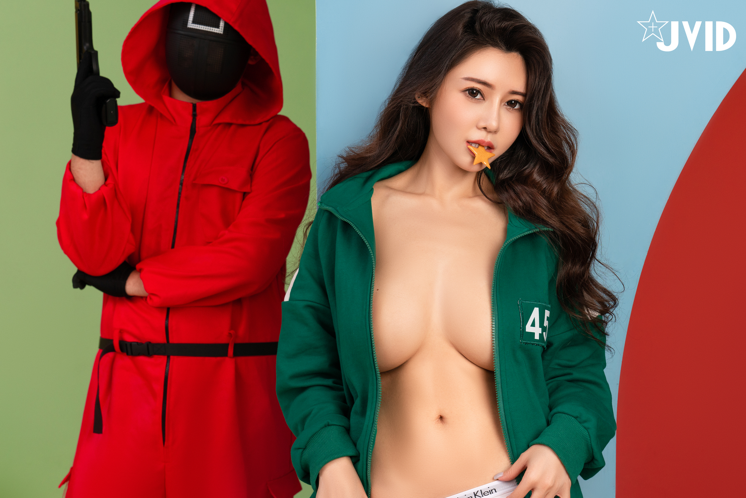 JVID Vickycc061 - Squid Game — 32
