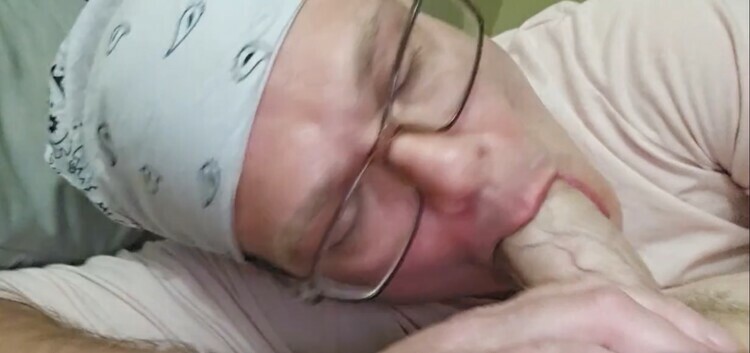 Cocksucker Harley Blowing Big Daddy Dick All Week — 60