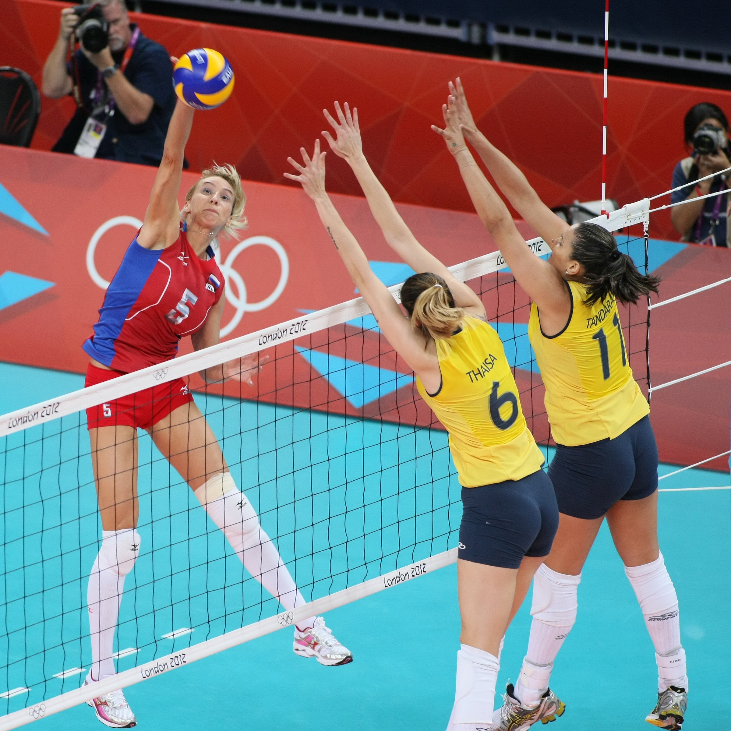 Thaisa Menezes - Brazilian Volleyball Player — 9