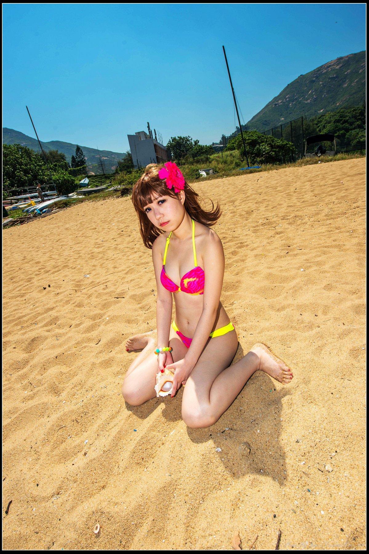 Asian Bikini Girl — 9
