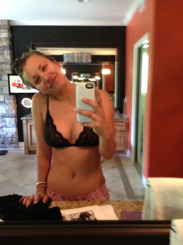 Kaley Cuoco uncensored photo. Thanks anonymous for — 9