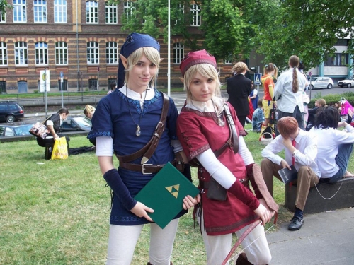 Cosplay Girls, Gotta Love Them — 16
