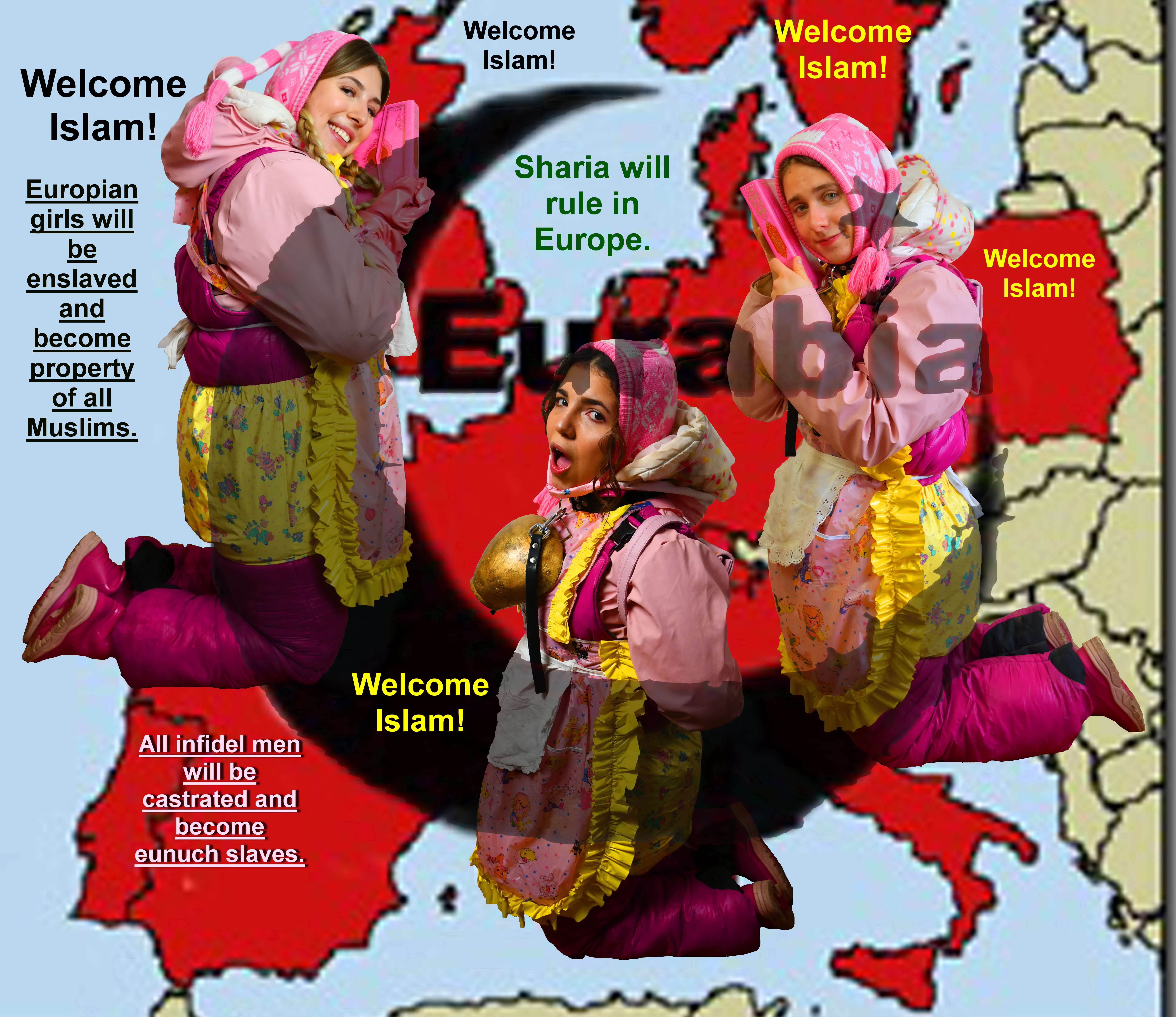 German girls are only to prostitute by Muslims — 50