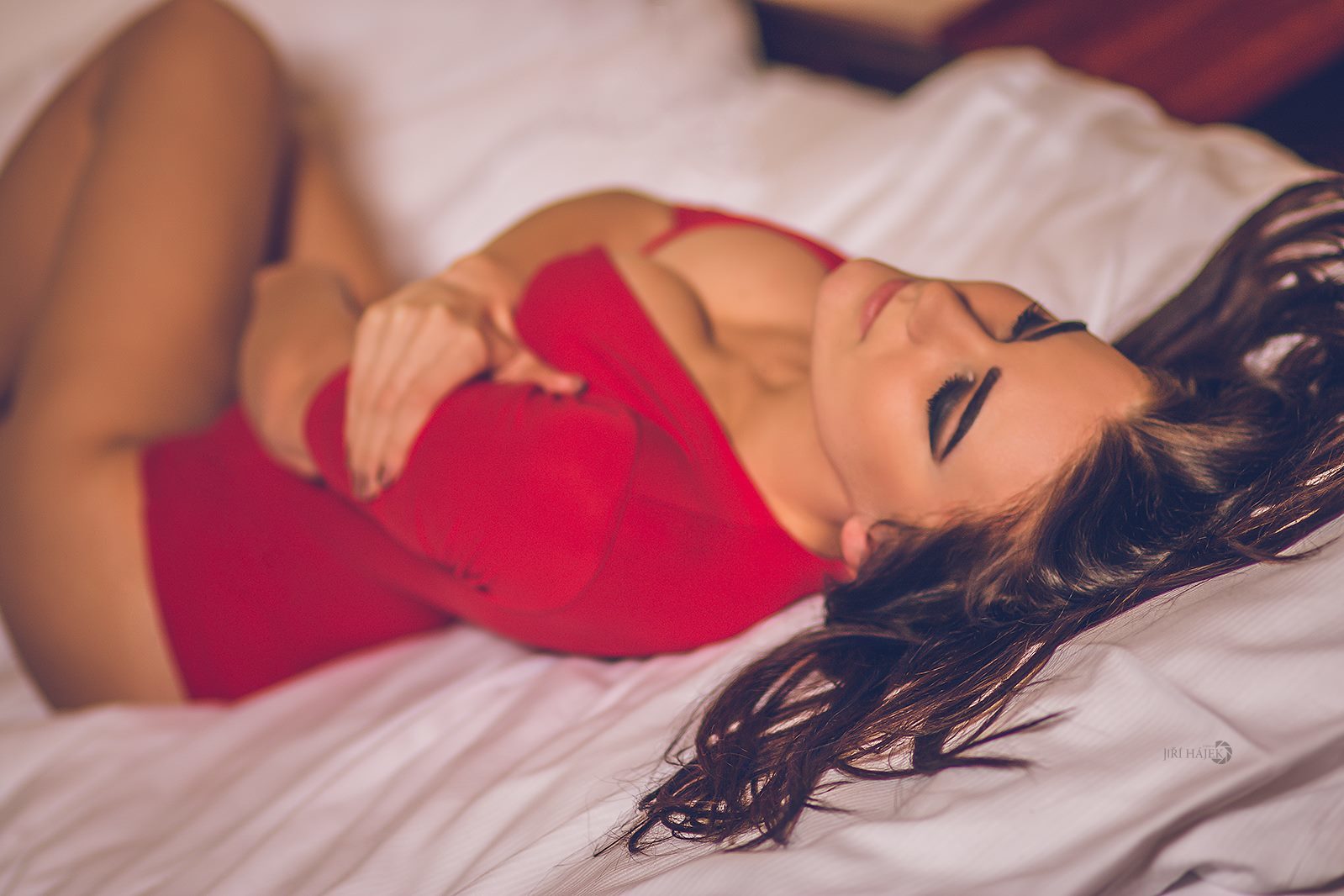 Czech teen desperately wants to become pornstar — 9