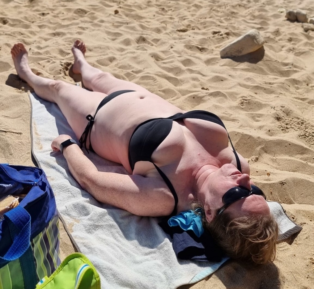 Mature Curvy Slut Wife — 20
