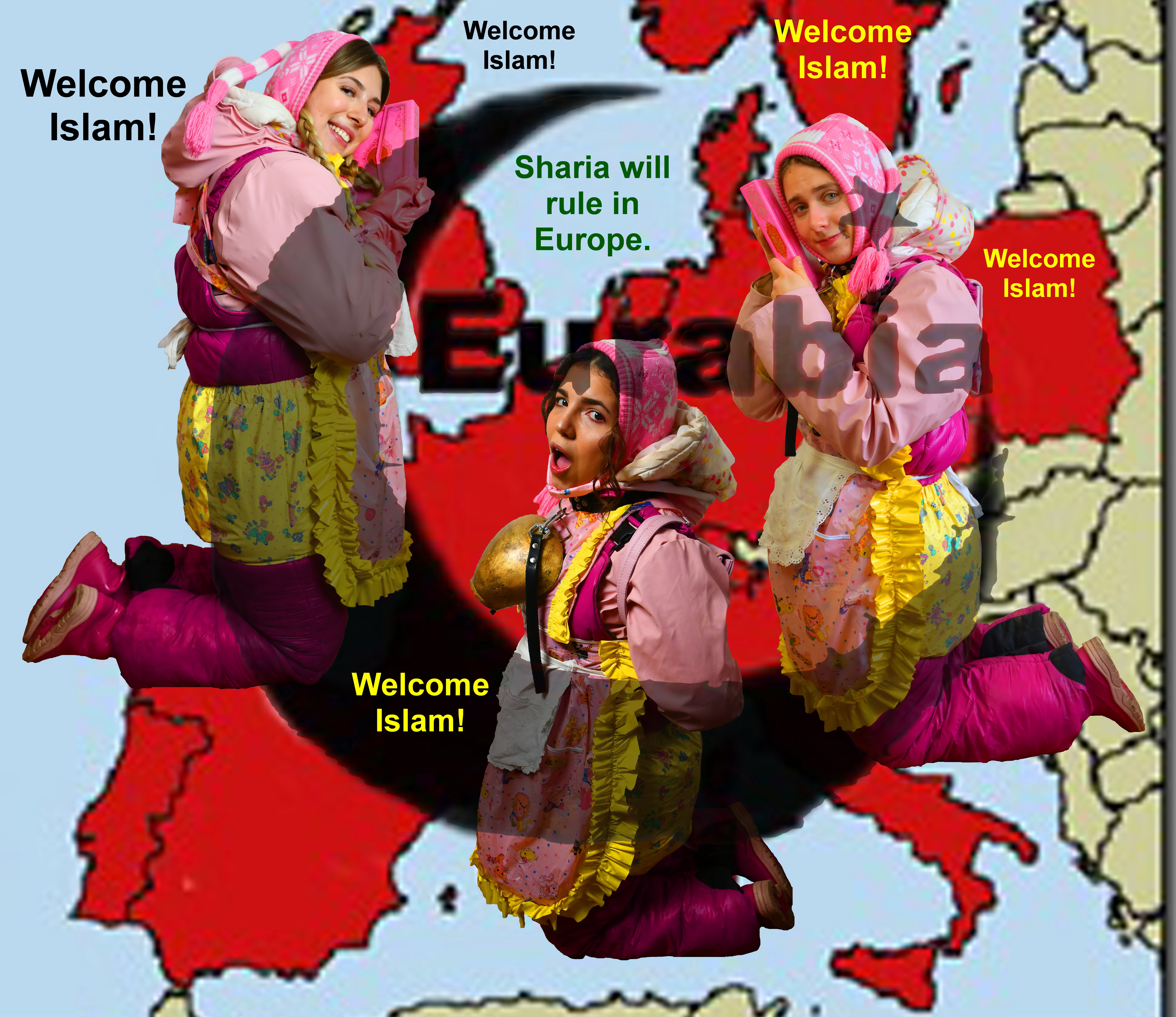 German girls are only to prostitute by Muslims — 46