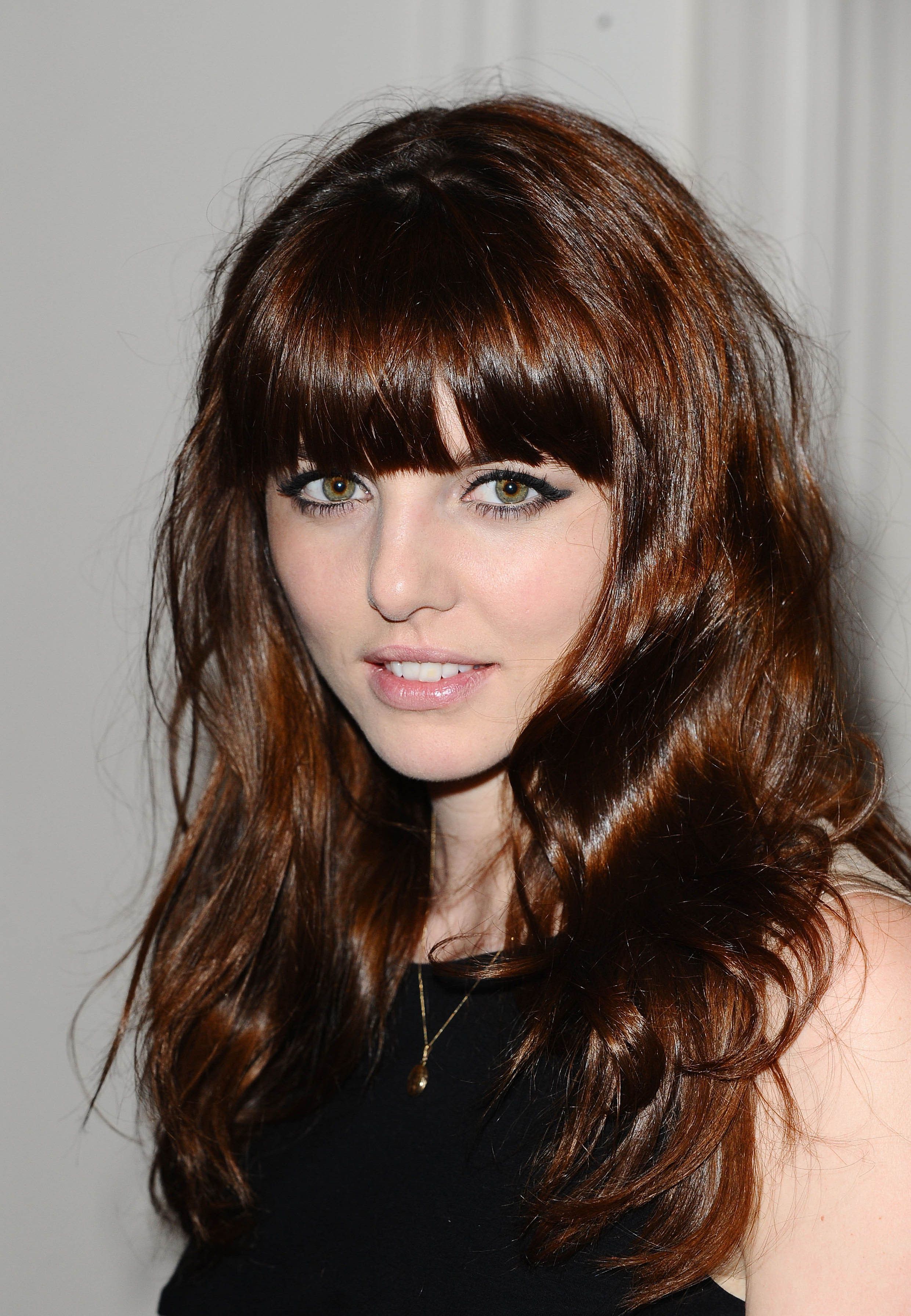 Stunning Celebrities With Bangs!!!! — 51