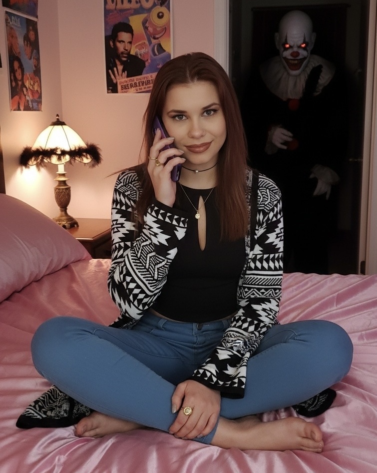 Tickle Horror Movie: The Babysitter — 7