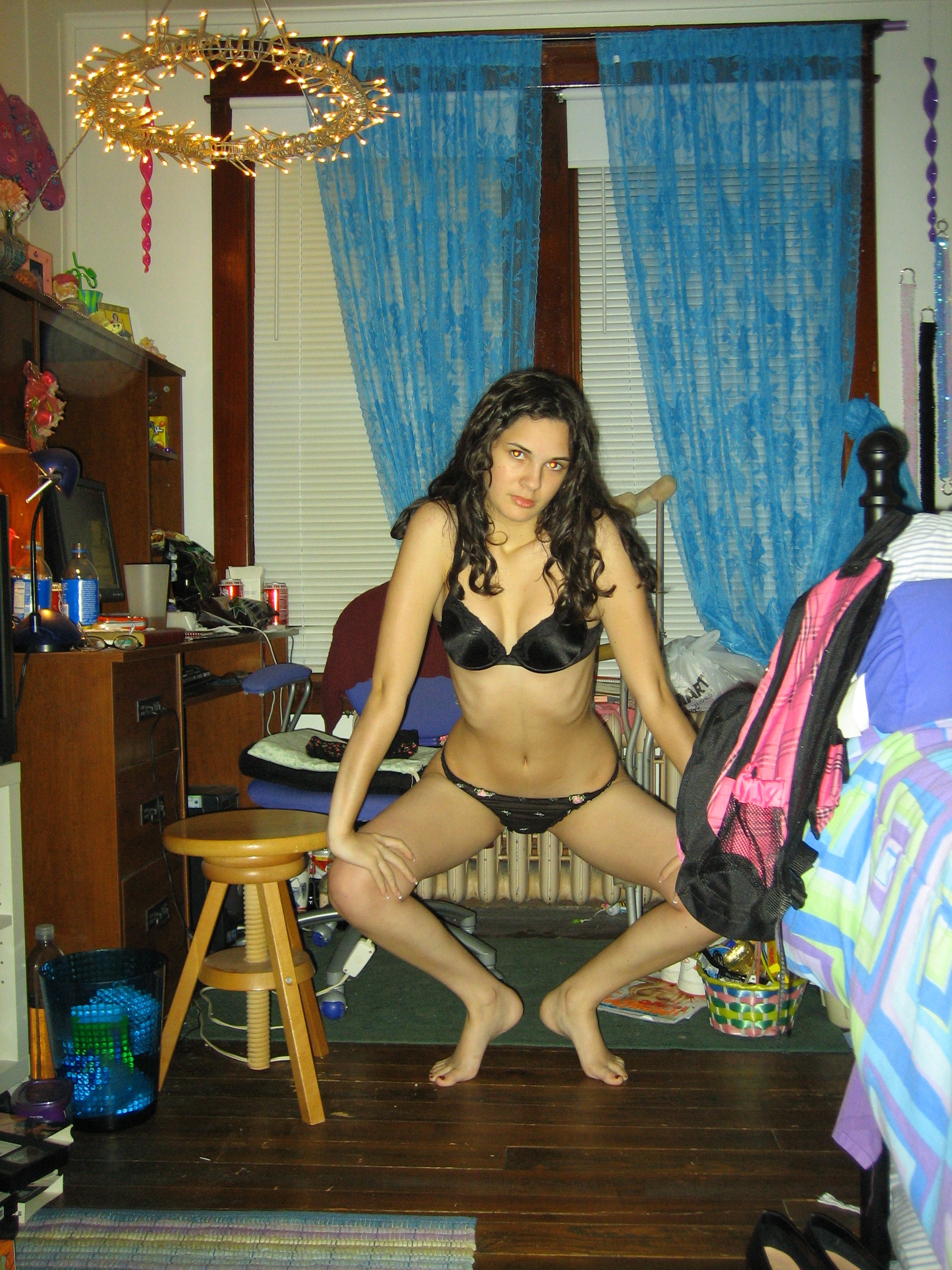 Collected - Brunette Coed — 5