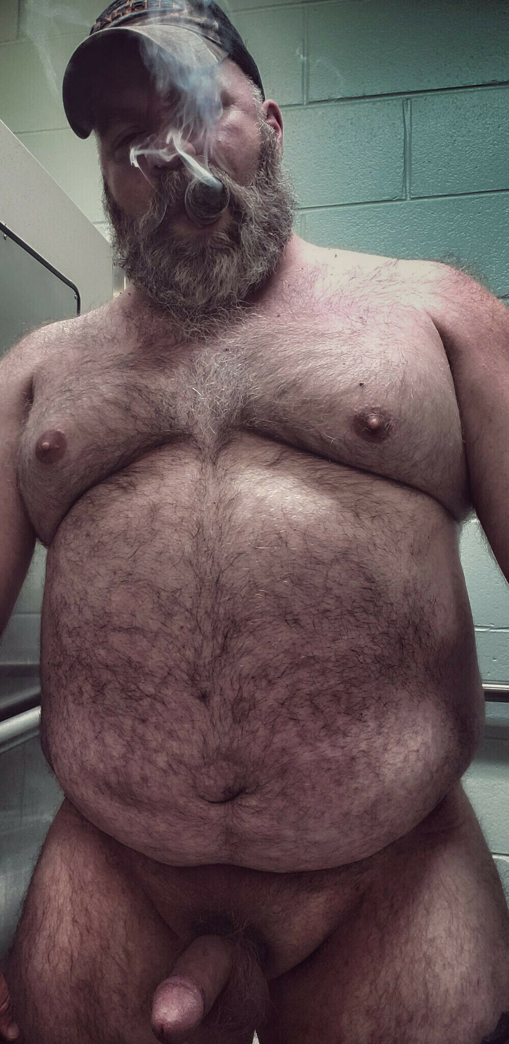 bears cubs chubs fat boyz trucker trade — 11
