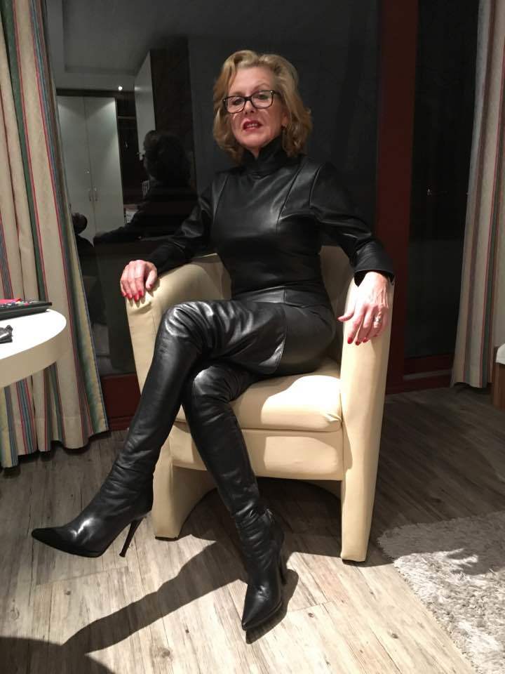 fetish leather couture — 8