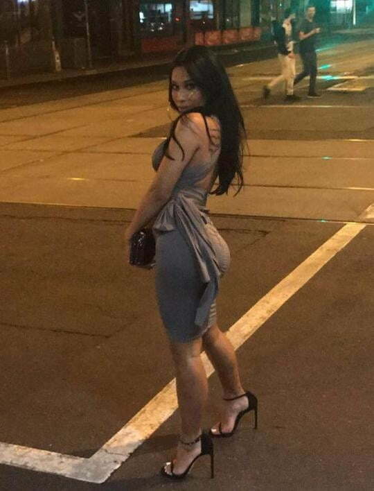 SMOKING Hot Transgender Fara Hudson — 19