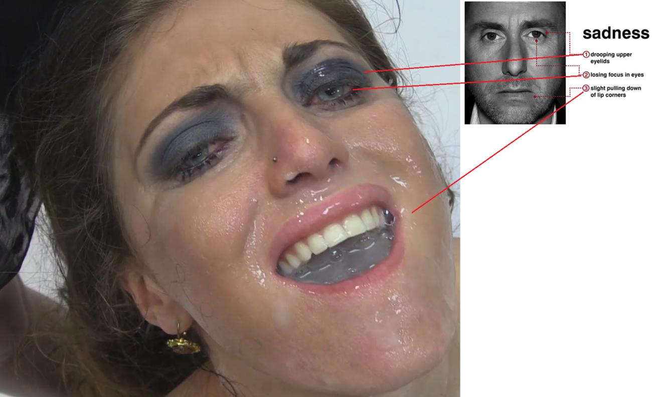 Nona's Bukkake Suffering -her life changed forever — 9