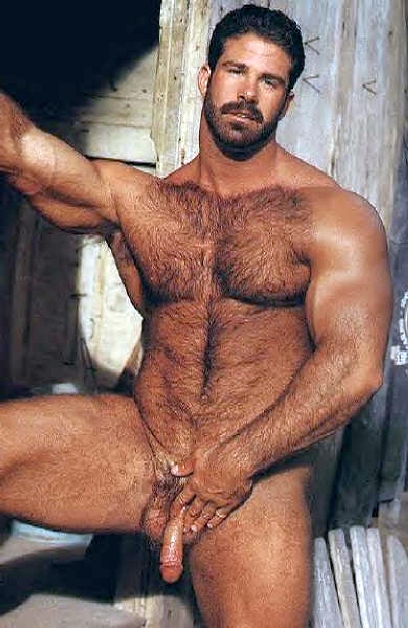 bears and very hairy men — 5