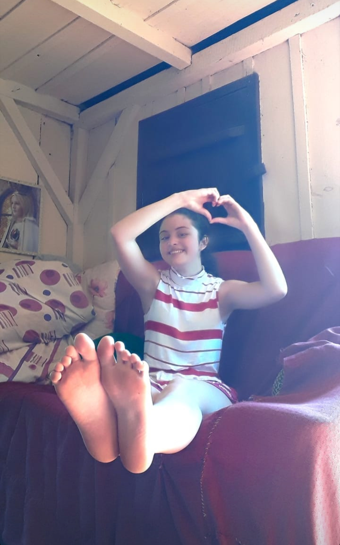 Jhenni Feet and Soles — 12