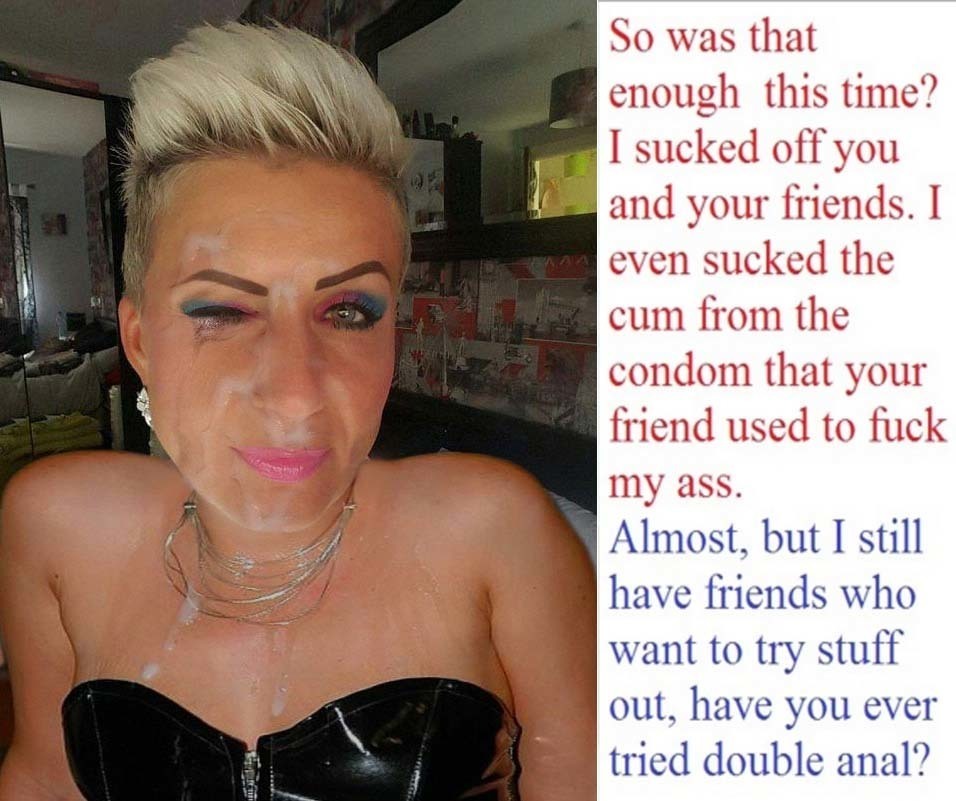 Cumshot facial -Sperm dripping — 10