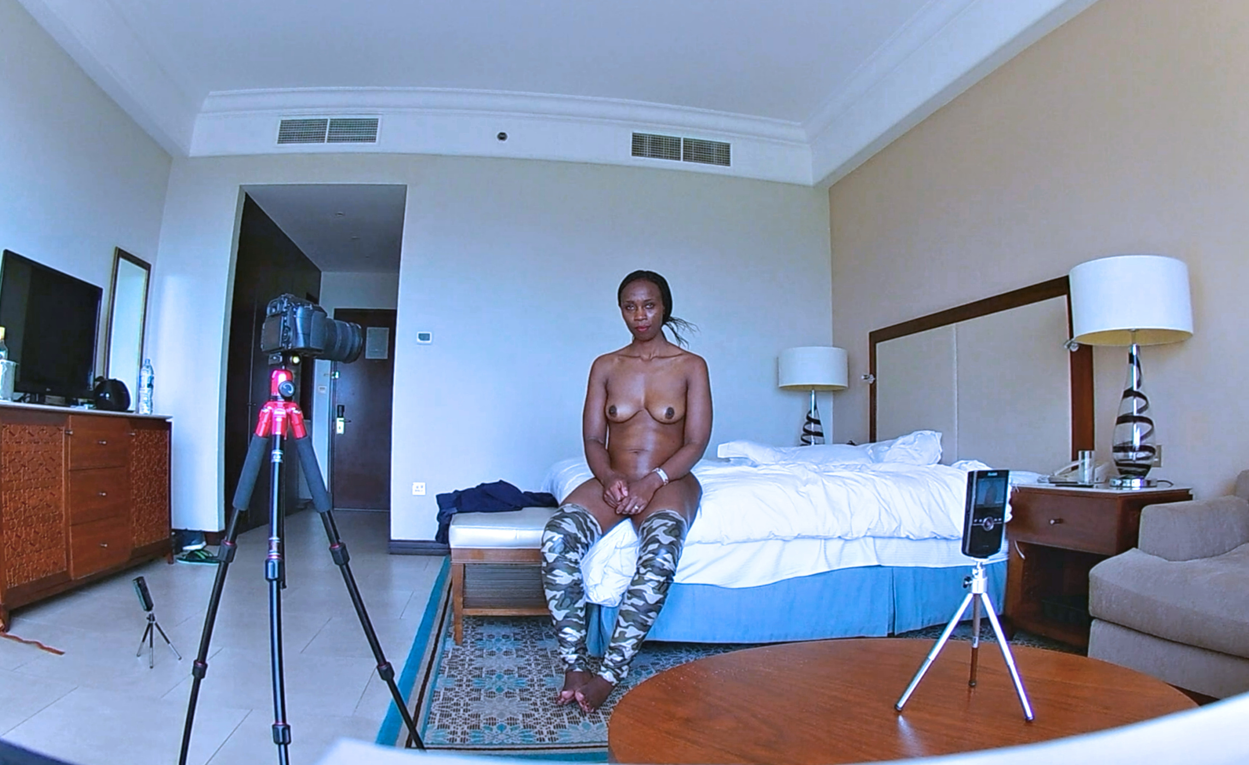 Backstage Porn Action with Pornstar Ana Loxx — 7