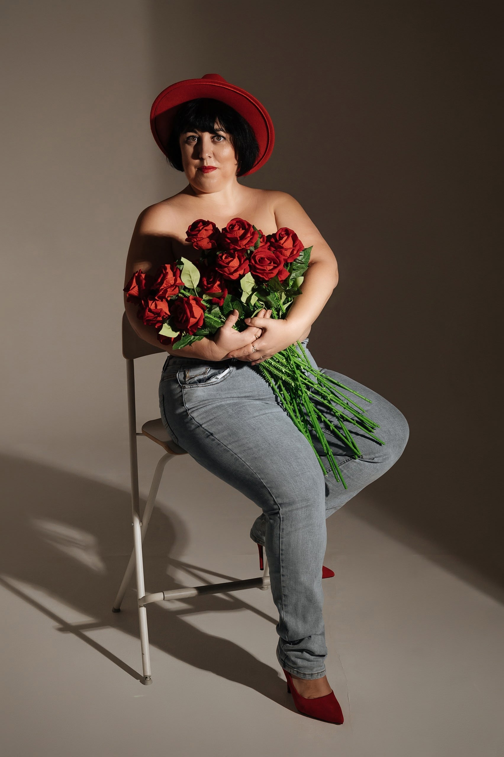 Mature BBW Elena — 5