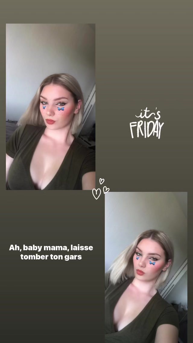 French slut Elisa — 6